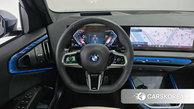 BMW X3 (G45) 2025 Синий из Кореи, фото 4