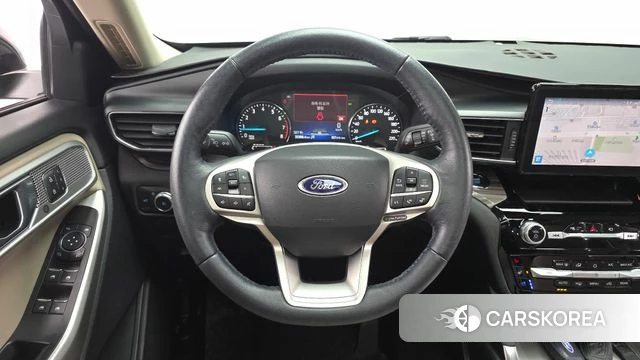 Ford Explorer 6th Generation 2022 Серый из Кореи, фото 4