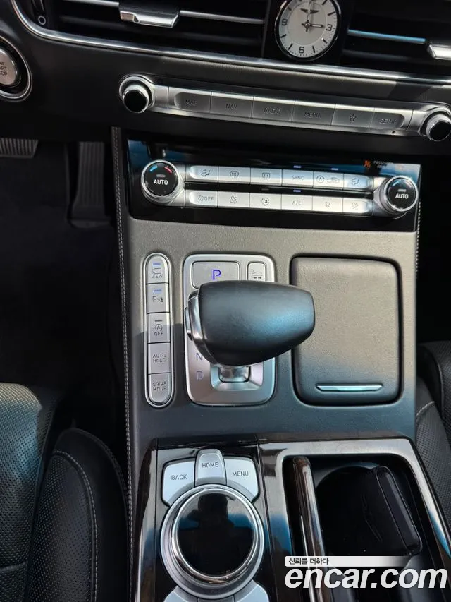 Genesis G90 2020 Синий из Кореи, фото 4