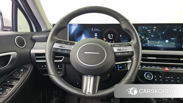 Hyundai Sonata D Edge (DN8) 2024 Белый из Кореи, фото 4