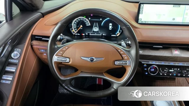 Genesis G80 (RG3) 2021 Синий из Кореи, фото 4