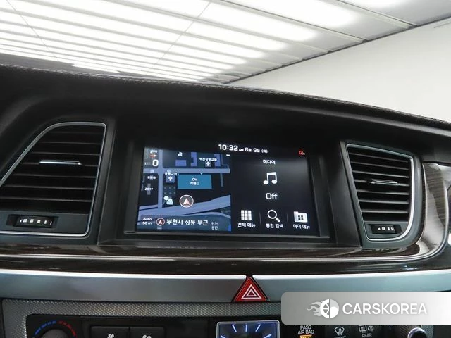 Genesis G80 2018 Черный из Кореи, фото 4