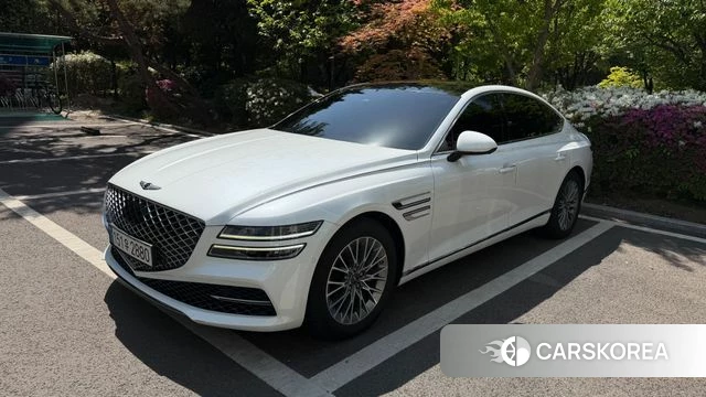 Genesis G80 (RG3) 2023 Белый из Кореи, фото 4