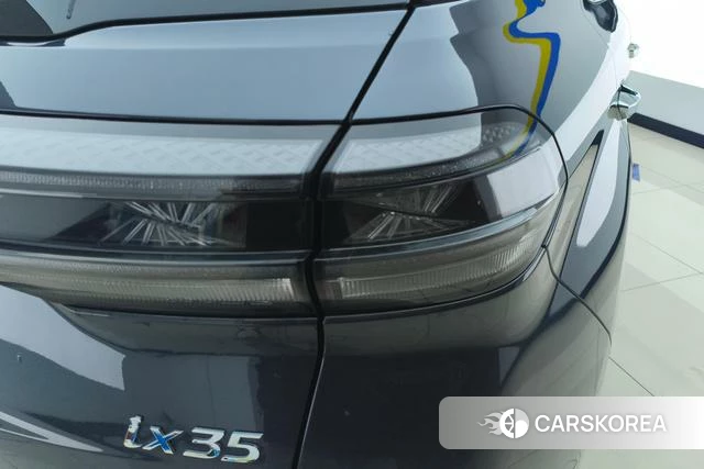 Hyundai ix35 2022 Синий из Китая, фото 4