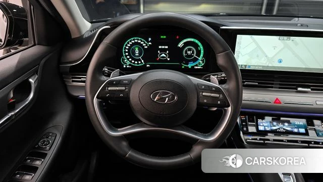 Hyundai The New Grandeur IG Hybrid 2022 Черный из Кореи, фото 4