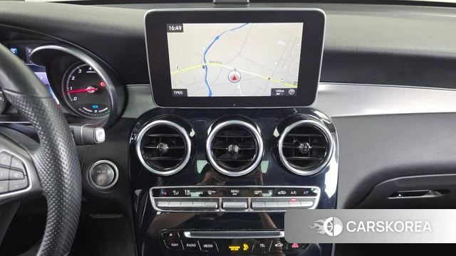 Mercedes-Benz GLC-Class X253 2018 Черный из Кореи, фото 4