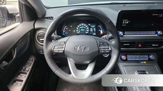Hyundai Kona Electric 2020 Белый из Кореи, фото 4