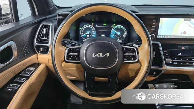 Kia Sorento 4th Generation 2023 Белый из Кореи, фото 4