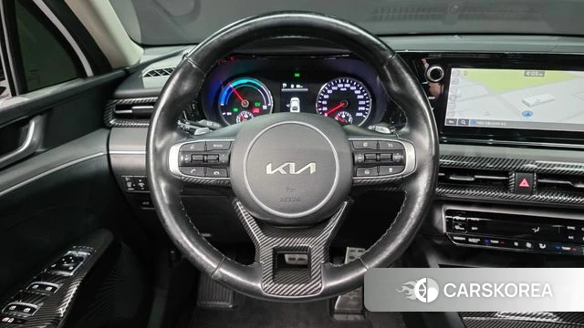 Kia K5 Hybrid 3rd Generation 2022 Белый из Кореи, фото 4