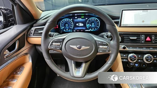 Genesis The New G70 2021 Черный из Кореи, фото 4