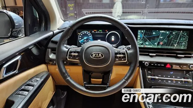 Kia Carnival 4th generation id 2221067 из Кореи 4