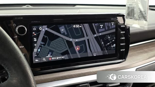 Kia K5 3rd generation 2020 Синий из Кореи, фото 4