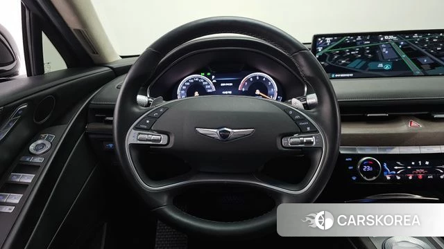 Genesis G80 (RG3) 2021 Черный из Кореи, фото 4