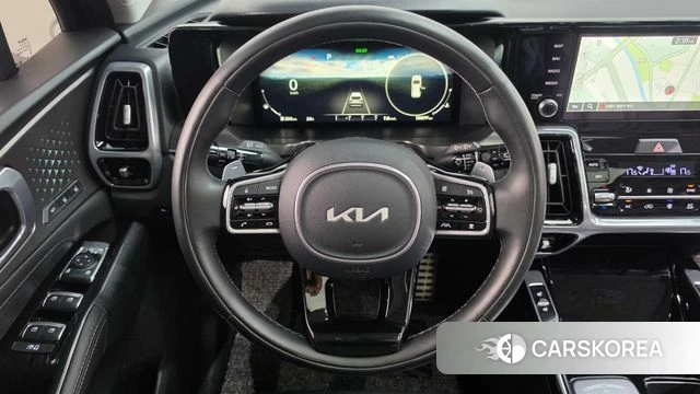 Kia Sorento 4th Generation 2022 Черный из Кореи, фото 4