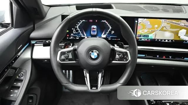 BMW 5 Series (G60) 2024 Серый из Кореи, фото 4