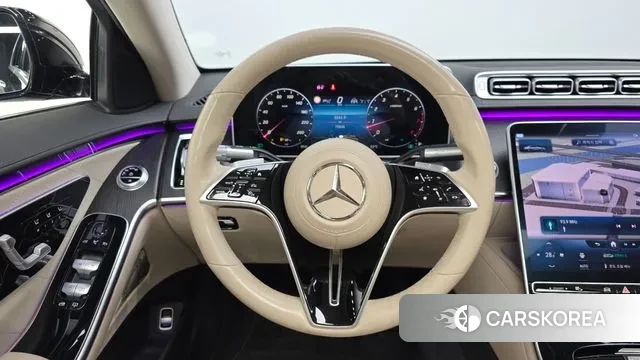 Mercedes-Benz S-Class W223 2021 Черный из Кореи, фото 4