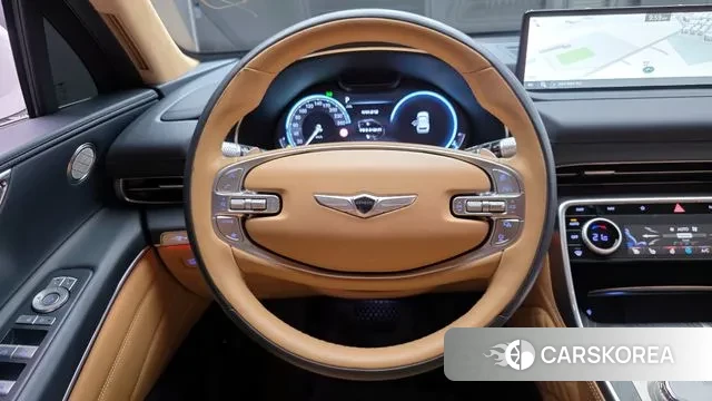 Genesis GV80 2023 Белый из Кореи, фото 4