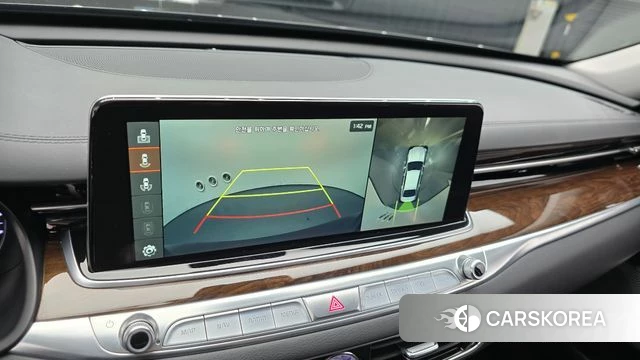 Kia More K9 2021 Серый из Кореи, фото 4
