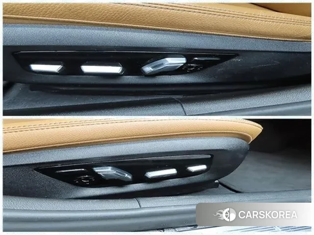 BMW 5 Series (G30) 2022 Черный из Кореи, фото 4