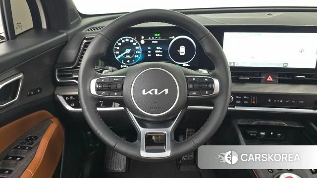 Kia Sportage 5th Generation 2023 Белый из Кореи, фото 4