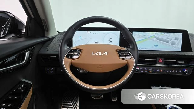 Kia EV6 2023 Белый из Кореи, фото 4