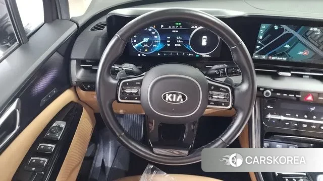 Kia Carnival 4th generation 2020 Серый из Кореи, фото 4