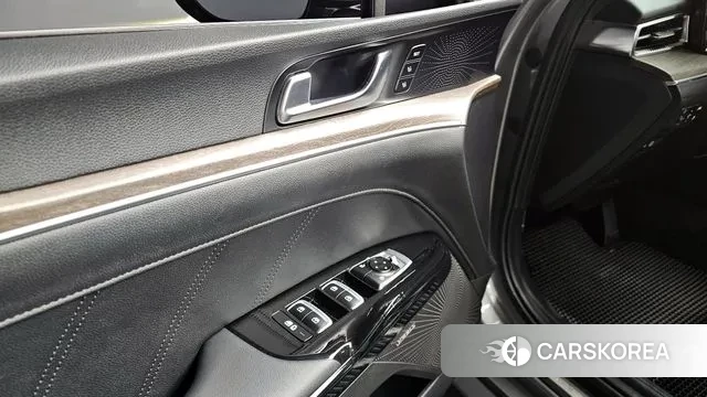 Kia K5 Hybrid 3rd Generation 2020 Серый из Кореи, фото 4