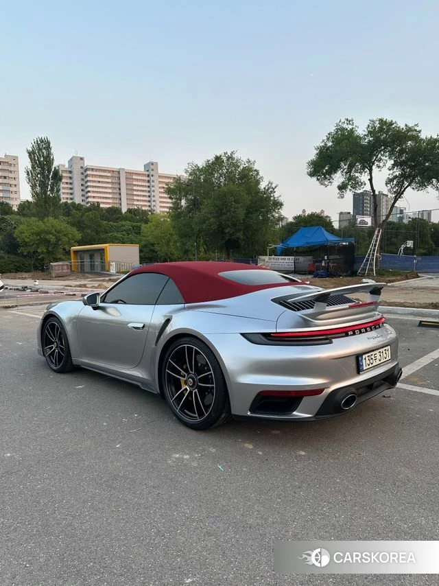 Porsche 911(992) 2021 Белый из Кореи, фото 4