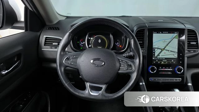 Renault Korea (Samsung) QM6 2019 Белый из Кореи, фото 4