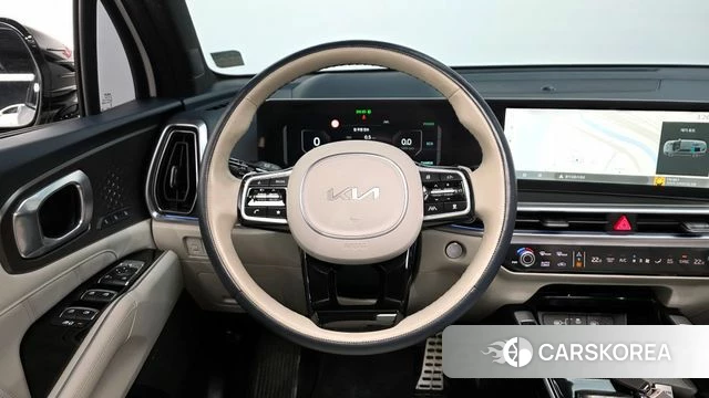 Kia The New Sorento 4th Generation 2024 Белый из Кореи, фото 4