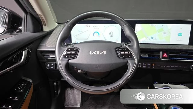 Kia EV6 2021 Серый из Кореи, фото 4