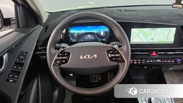 Kia Di Ol Nu Niro 2024 Белый из Кореи, фото 4