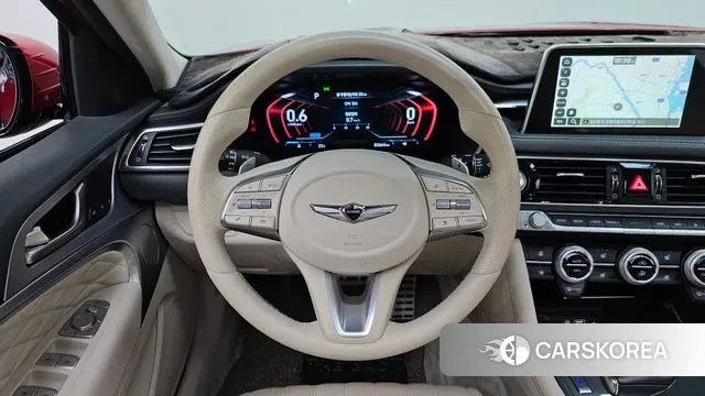 Genesis G70 2019 Красный из Кореи, фото 4