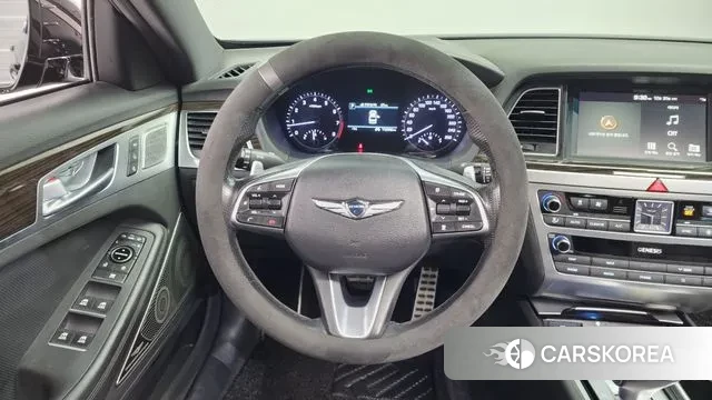 Genesis G80 2019 Черный из Кореи, фото 4