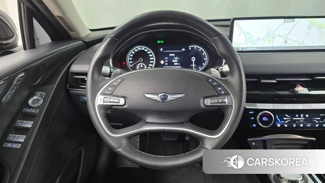 Genesis G80 (RG3) 2023 Черный из Кореи, фото 4