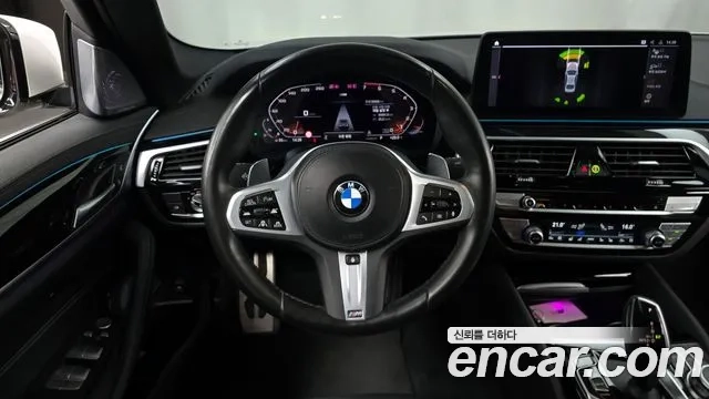 BMW 5 Series (G30) 2022 Белый из Кореи, фото 4