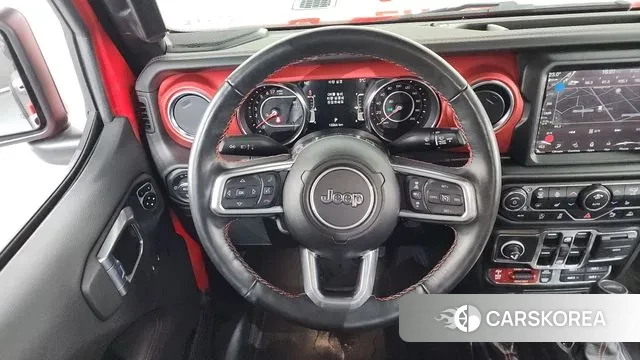 Jeep Gladiator (JT) 2022 Красный из Кореи, фото 4