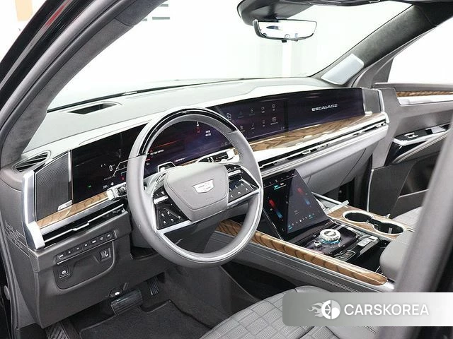 Cadillac Escalade 5th Generation 2025 Черный из Кореи, фото 4