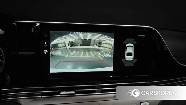 Hyundai The New Grandeur IG Hybrid 2020 Белый из Кореи, фото 4