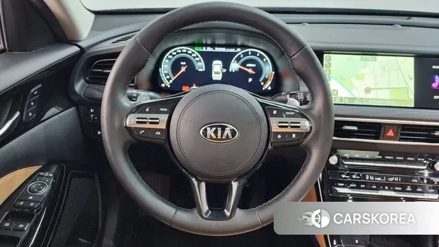 Kia K7 Premier 2019 Синий из Кореи, фото 4