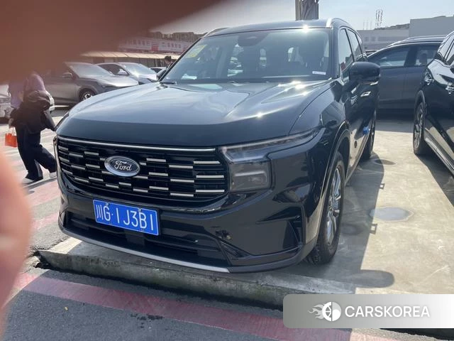 Ford Sharp World 2026 Черный из Китая, фото 4