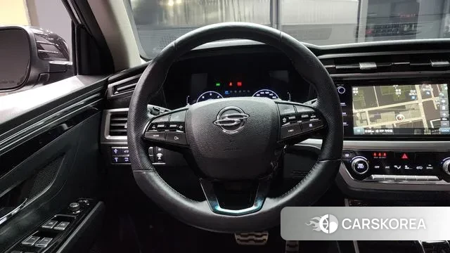 Ssangyong Beautiful Korando 2019 Черный из Кореи, фото 4