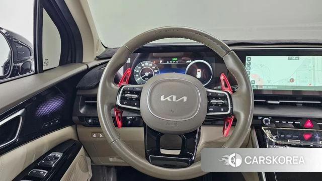 Kia Carnival 4th generation 2021 Черный из Кореи, фото 4