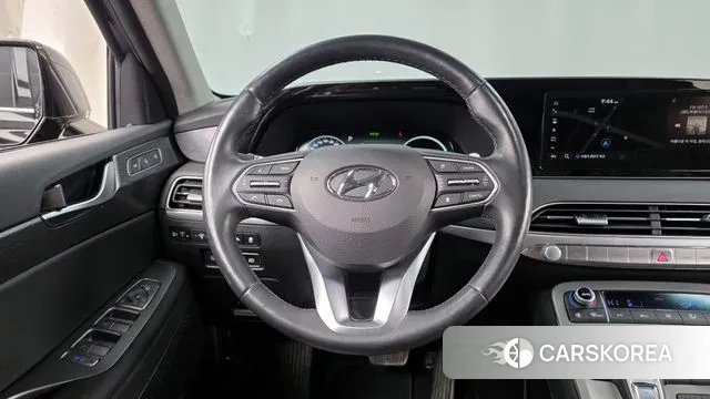 Hyundai Palisade 2022 Черный из Кореи, фото 4