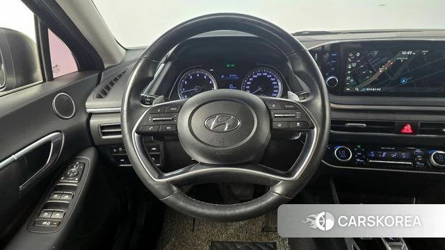 Hyundai Sonata (DN8) 2019 Серый из Кореи, фото 4