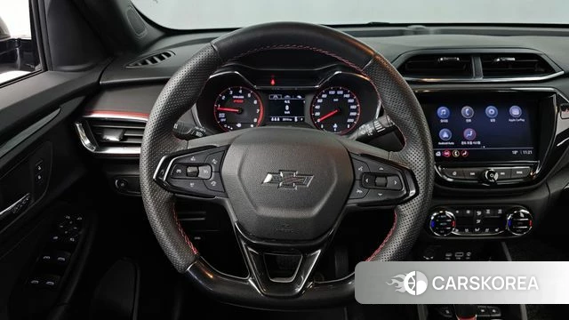 Chevrolet (GM Daewoo) Trailblazer 2022 Белый из Кореи, фото 4