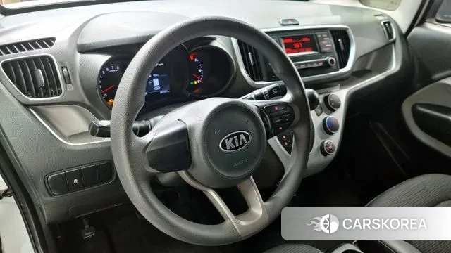 Kia The New Ray 2021 Белый из Кореи, фото 4