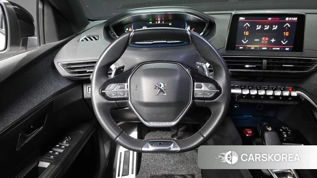 Peugeot 3008 second generation 2018 Белый из Кореи, фото 4