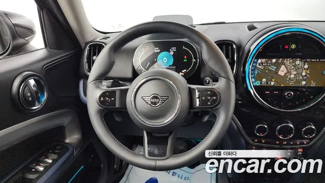 Mini Cooper S Countryman 2023 Черный из Кореи, фото 4