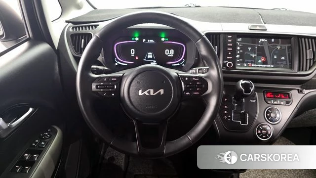 Kia The New Kia Ray 2023 Черный из Кореи, фото 4